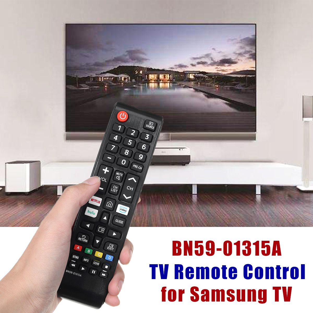 Replacement-Remote-Control-Fits-for-Samsung-Smart-TV-HDTV-BN59-01315A-NZ-1680753