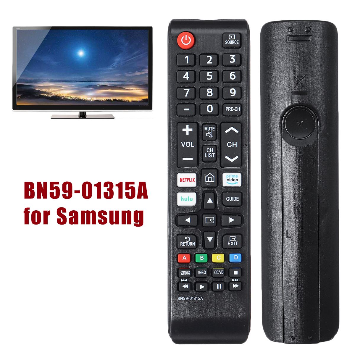 Replacement-Remote-Control-Fits-for-Samsung-Smart-TV-HDTV-BN59-01315A-NZ-1680753