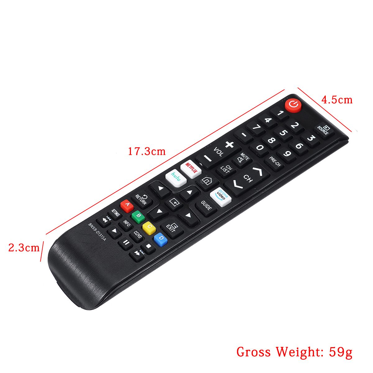 Replacement-Remote-Control-Fits-for-Samsung-Smart-TV-HDTV-BN59-01315A-NZ-1680753