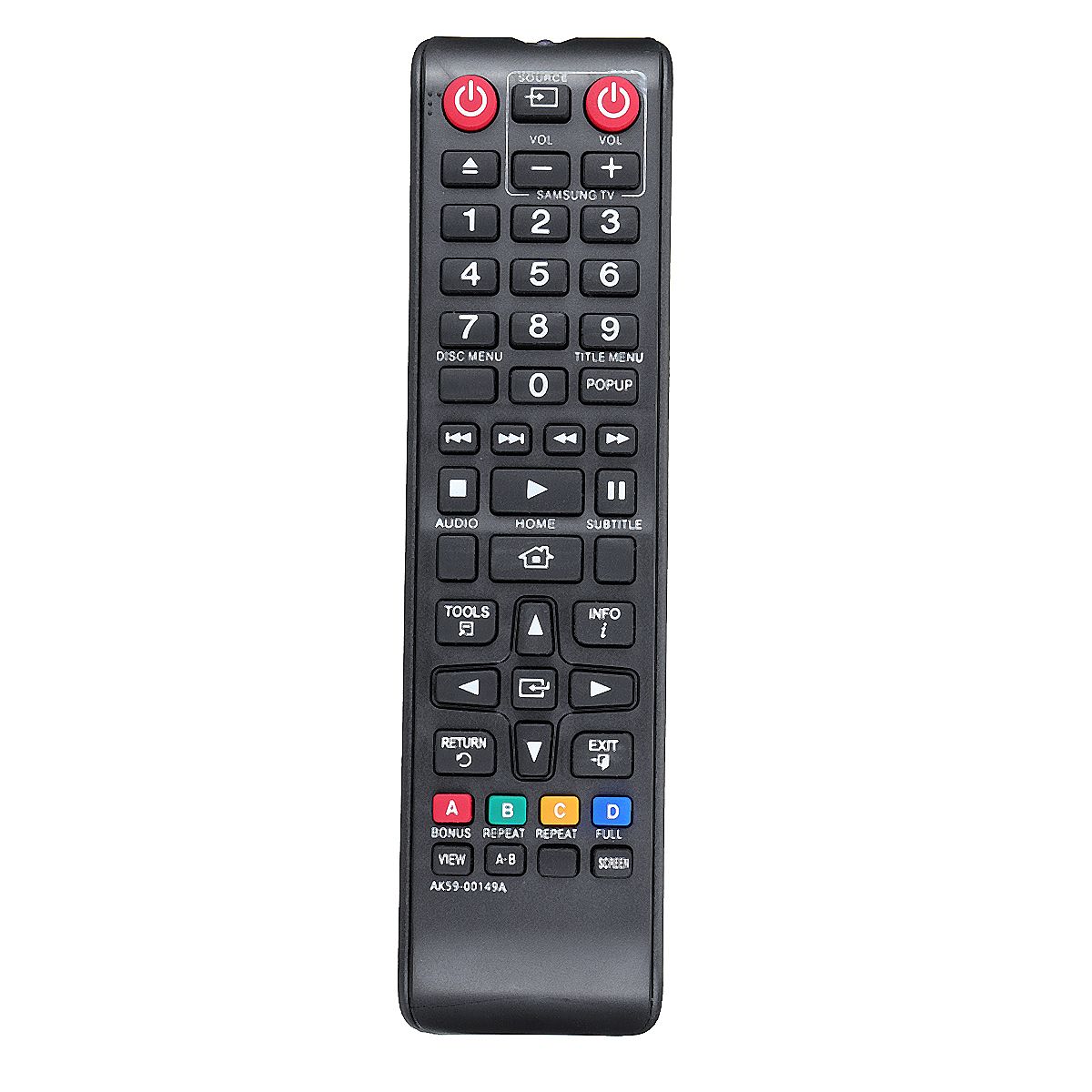 Replacement-Remote-Control-For-SAMSUNG-BD-F5100-BD-E5500-BDF5100XU-BD-FM51Blu-ray-DVD-Player-1396675