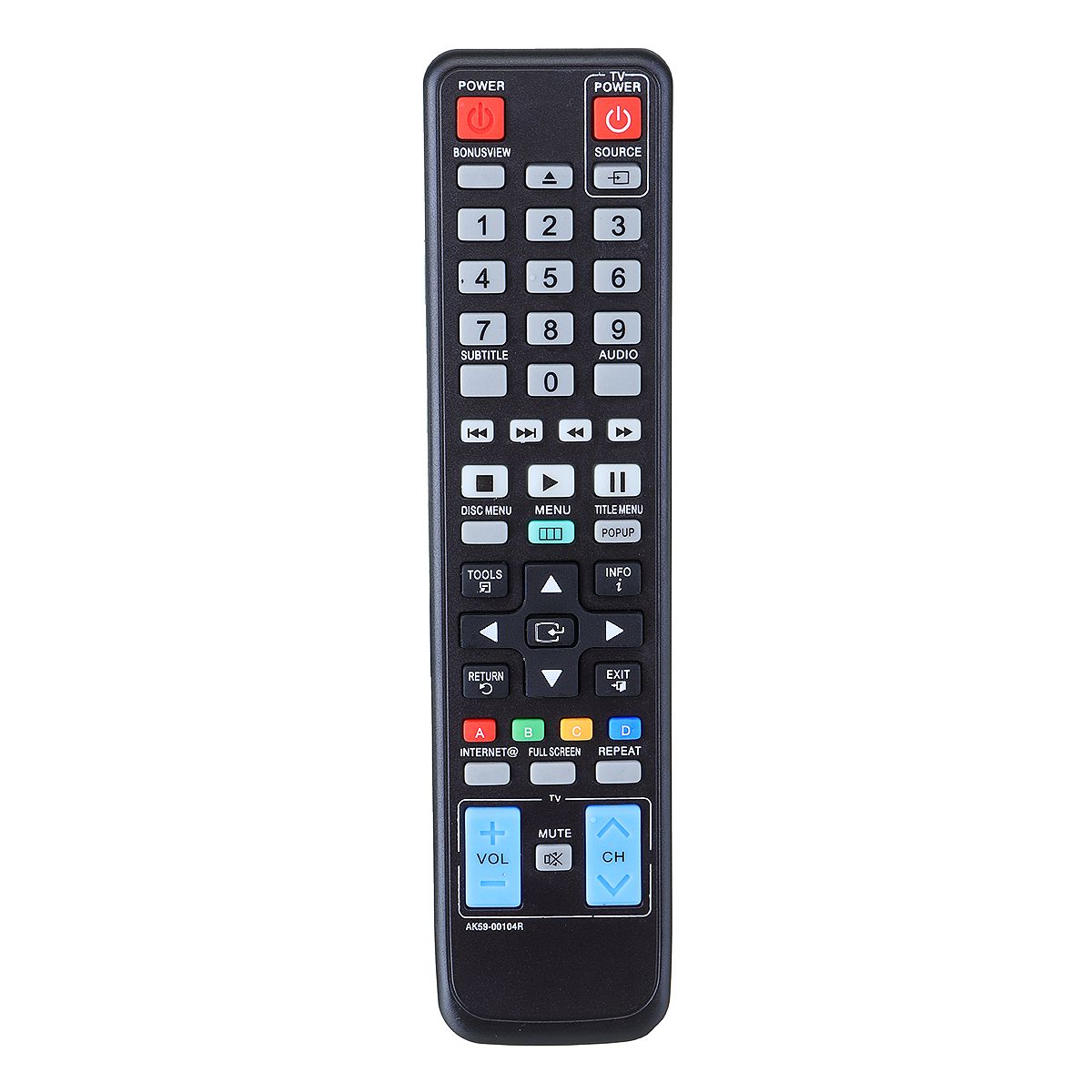 Replacement-Remote-Control-For-Samsung-BD-C5300-BD-C5500-BD-D5100-BD-C7500-Blu-ray-DVD-Player-1396673