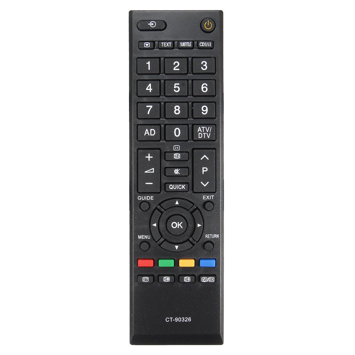 Replacement-Remote-Control-For-Toshiba-TV-CT-90326-CT90326-1133544