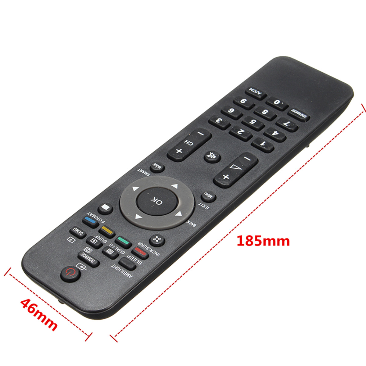 Replacement-TV-Remote-Control-670-for-Philips-TV-670-1284297