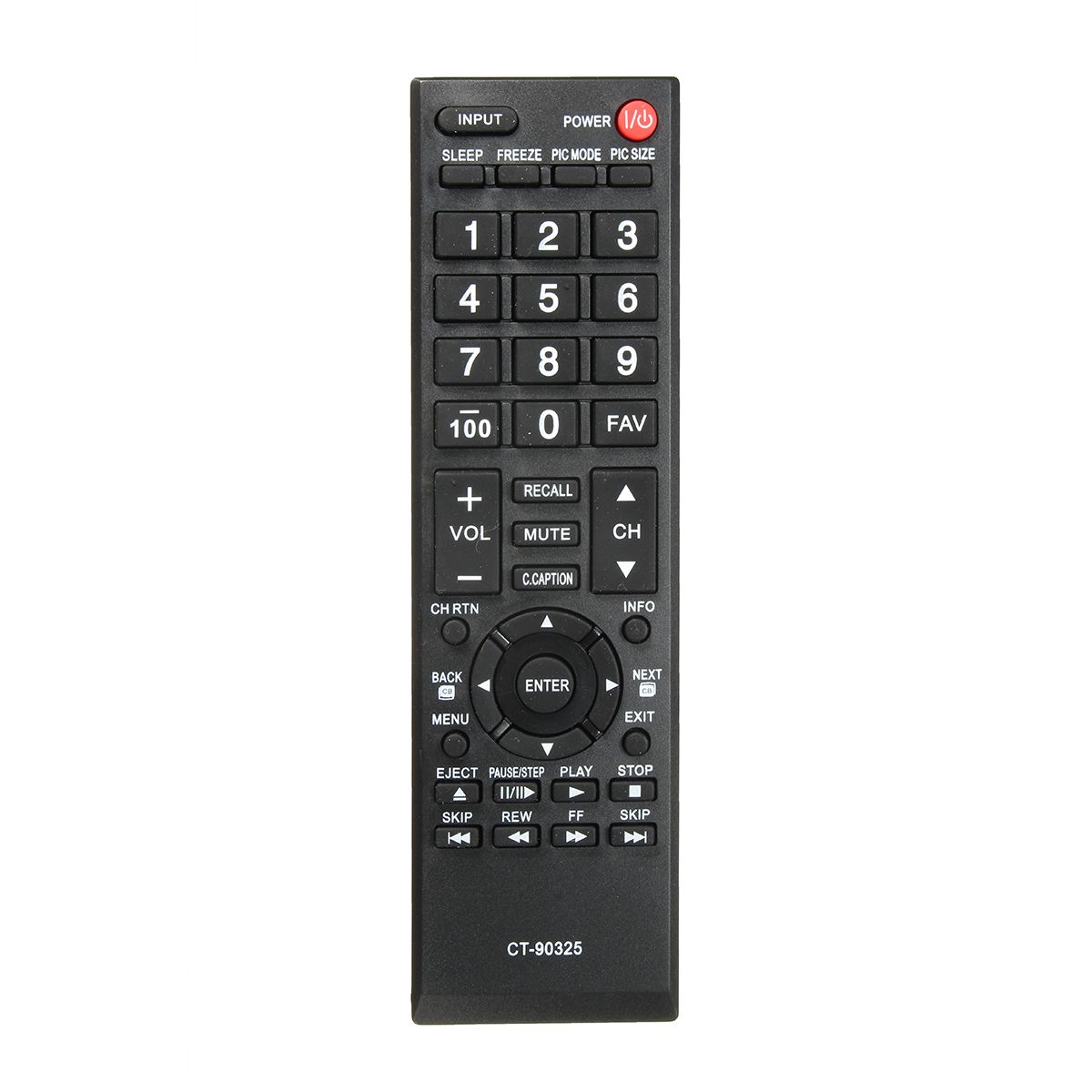 Replacement-TV-Remote-Control-For-Toshiba-CT90325-1124410