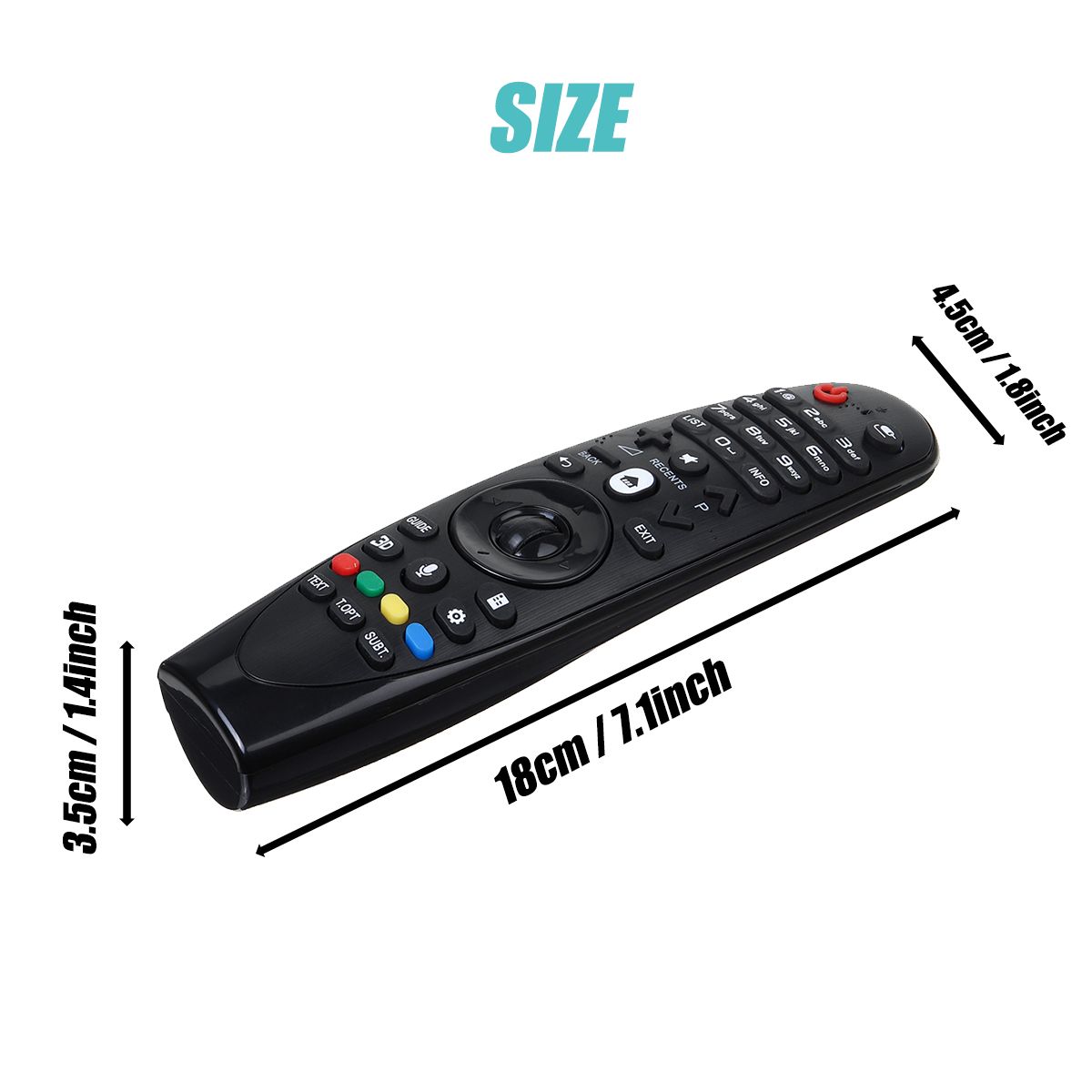 Smart-Wireless-TV-Remote-Control-Replacement-Only-for-LG-AM-HR600-AN-MR600-without-USB-1699898