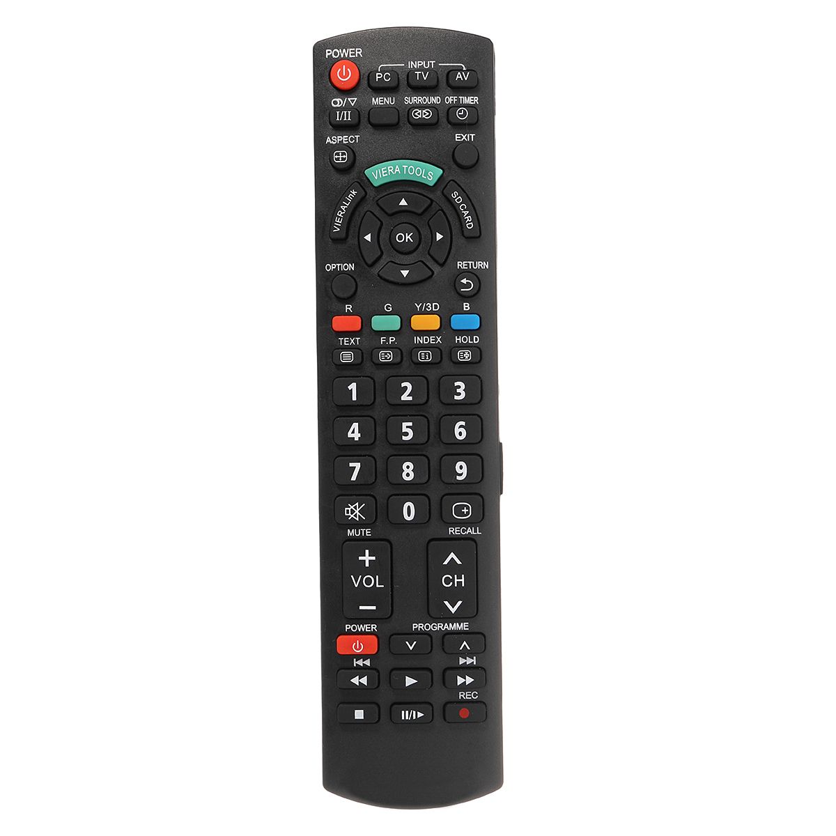 Television-Remote-Control-Replacement-Controller-for-Panasonic-Viera-TV-N2QAYB000350-1272146