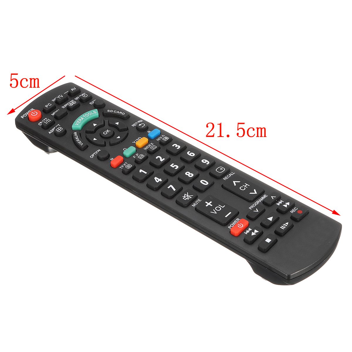 Television-Remote-Control-Replacement-Controller-for-Panasonic-Viera-TV-N2QAYB000350-1272146