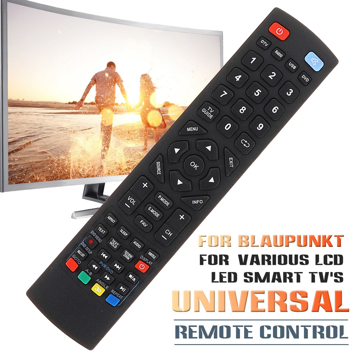 Universal-Replacement-Remote-Control-For-Blaupunkt-LCD-LED-3D-HD-Smart-TV-1688871