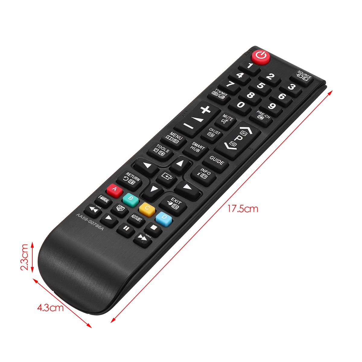 Universal-Replacement-TV-Remote-Control-For-Samsung-LCD-AA59-00786A-Television-1709886