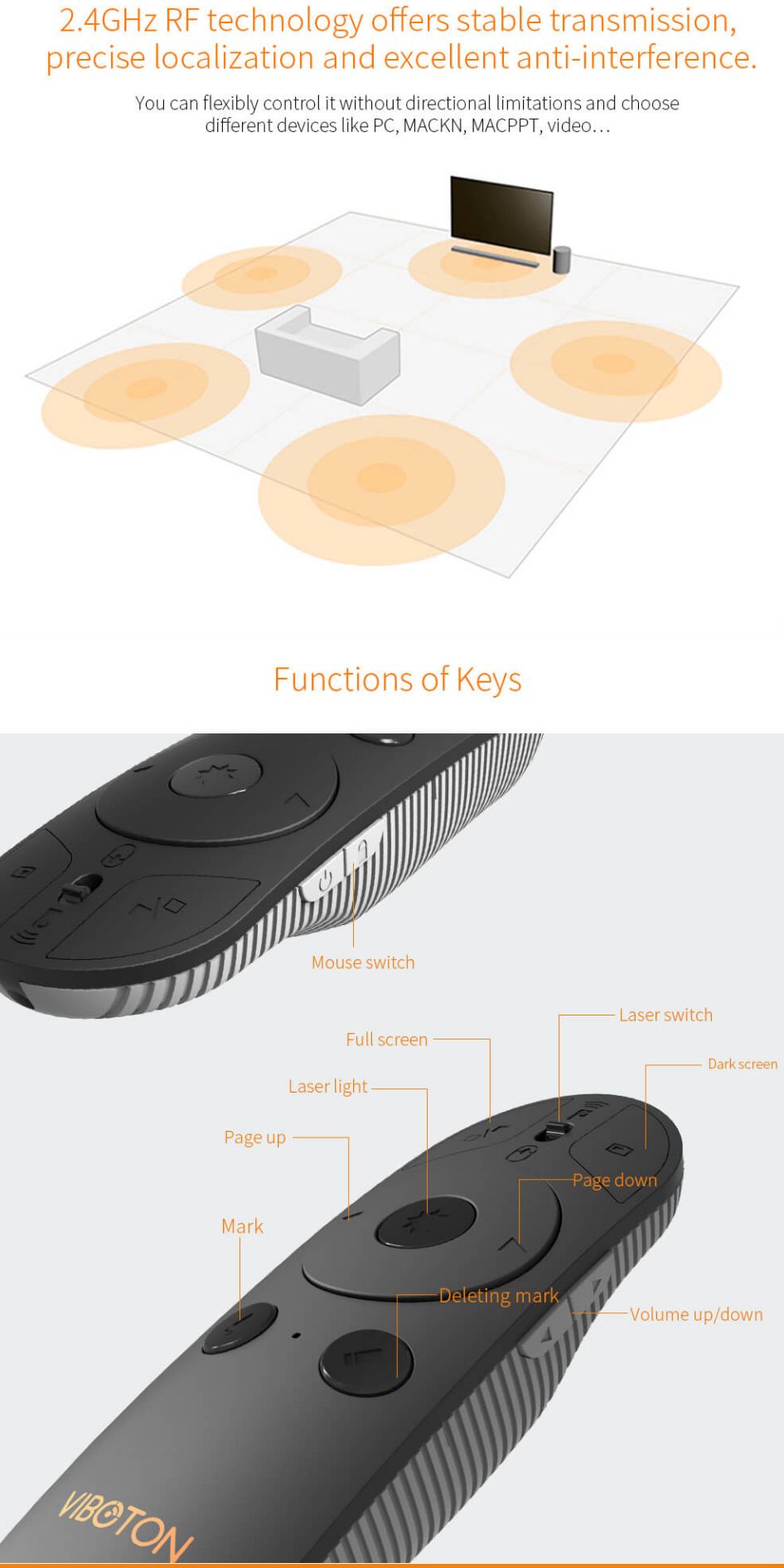 VIBOTON-MVP07-24G-Wireless-Laser-Pointer-Presenter-for-PPT-Speech-Meeting-Teaching-Presentation-1199321