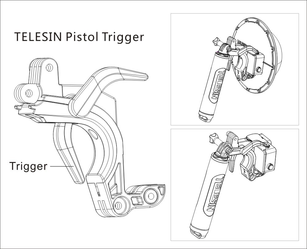 Telesin-GP-PTG-001-OR-Trigger-Shutter-Mount-for-GoPro-Hero-7-6-5-4-3-Xiaoyi-Action-Sport-Camera-1377773