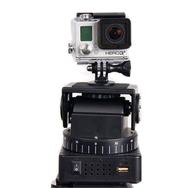 YT260-Remote-Control-Head-Pan-TILT-For-Gopro-Hero-Yi-Sony-QX1LQX10QX30QX100-1023110