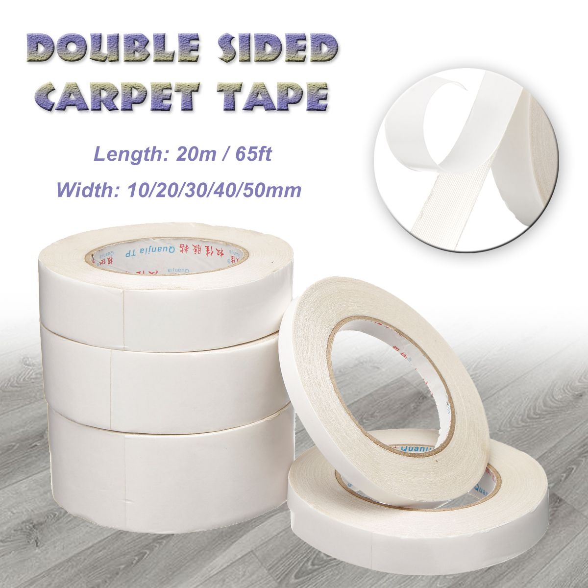 20M-Heavy-Duty-Double-Sided-Tape-Multi-purpose-Strong-Adhesive-Carpet-Tape-10mm20mm30mm40mm50mm-1558528