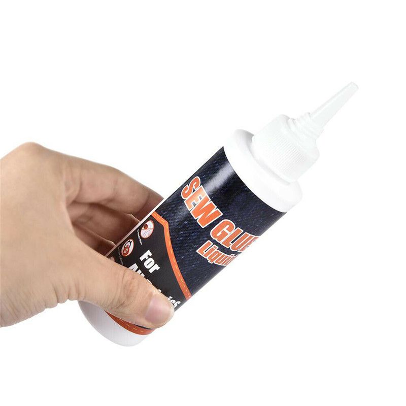 60ml-Fabric-Glue-Set-Car-Leather-Repair-Textile-Hemming-Sewing-Extra-Strong-Bond-1623758