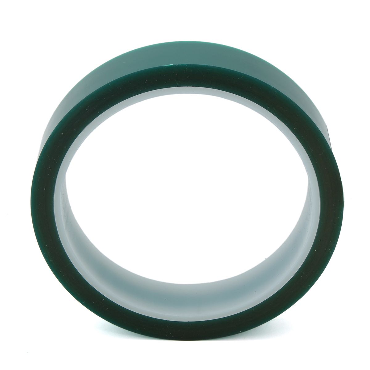 Green-PET-Self-Adhesive-Tape-High-Temp-Heat-Resistant-33M-Length-1310567