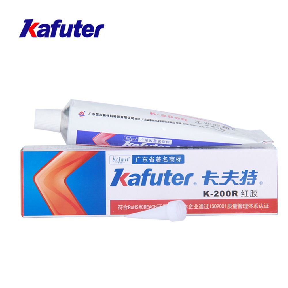 Kafuter-K-200R-Insulation-Silicone-Rubber-Electronic-Components-Screw-Fixed-Special-Sealant-Red-Glue-1723975