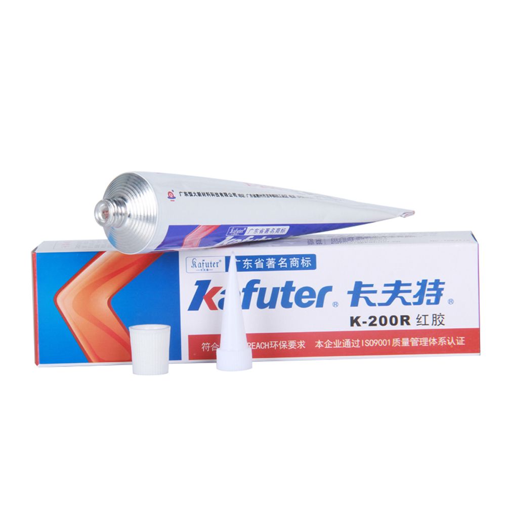 Kafuter-K-200R-Insulation-Silicone-Rubber-Electronic-Components-Screw-Fixed-Special-Sealant-Red-Glue-1723975