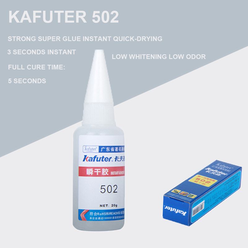 Kafuter-K-502-20g-Super-Glue-Adhesive-3-Second-Sticky-Universal-Glue-for-Metal-Plastic-Wood-Crystal--1723186