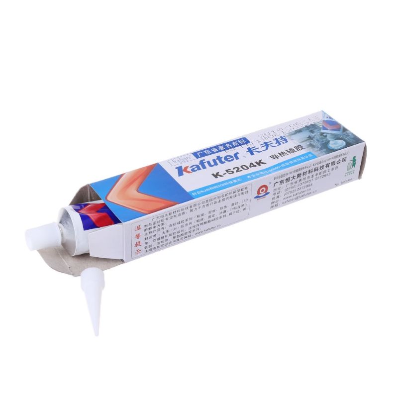 Kafuter-K-5204K-80g-Thermal-Conductive-Silicone-CPU-Bonding-Adhesive-Glue-Quick-drying-Thermal-Silic-1376482