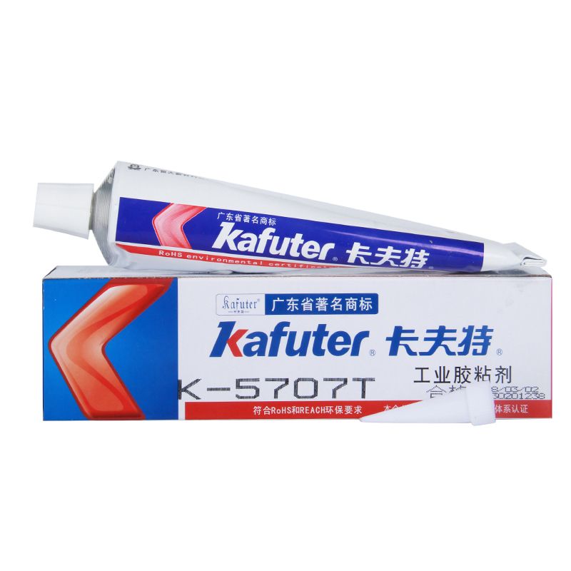 Kafuter-K-5707T-100g-Transparent-Silicone-Capacitance-Fixed-Rubber-Plastic-Metal-Bonding-Quick-dryin-1723974