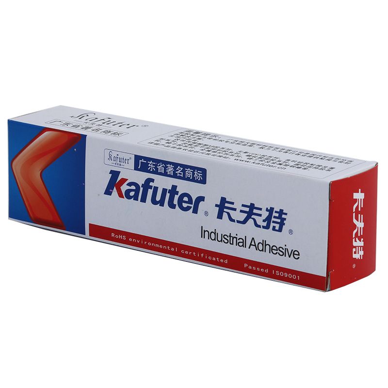 Kafuter-K-5707W-100g-White-Silicone-Components-Fixed-Rubber-Plastic-Adhesive-Sealant-1724677