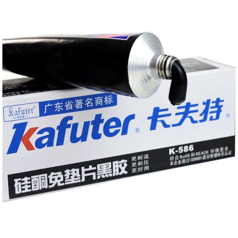 Kafuter-K-586-55g-Black-Sealing-Adhesive-High-Quality-Waterproof-Resistant-to-Oil-Resist-High-Temper-1378684