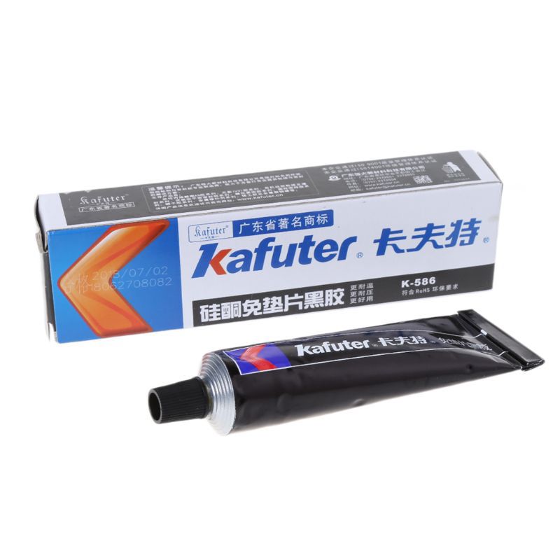 Kafuter-K-586-55g-Black-Sealing-Adhesive-High-Quality-Waterproof-Resistant-to-Oil-Resist-High-Temper-1378684