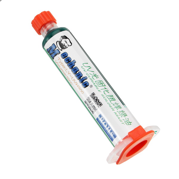 MECHANIC-10ML-Green-UV-Solder-Mask-PCB-BGA-Paint-Prevent-Corrosive-Arcing-Soldering-Paste-Flux-Cream-1141363