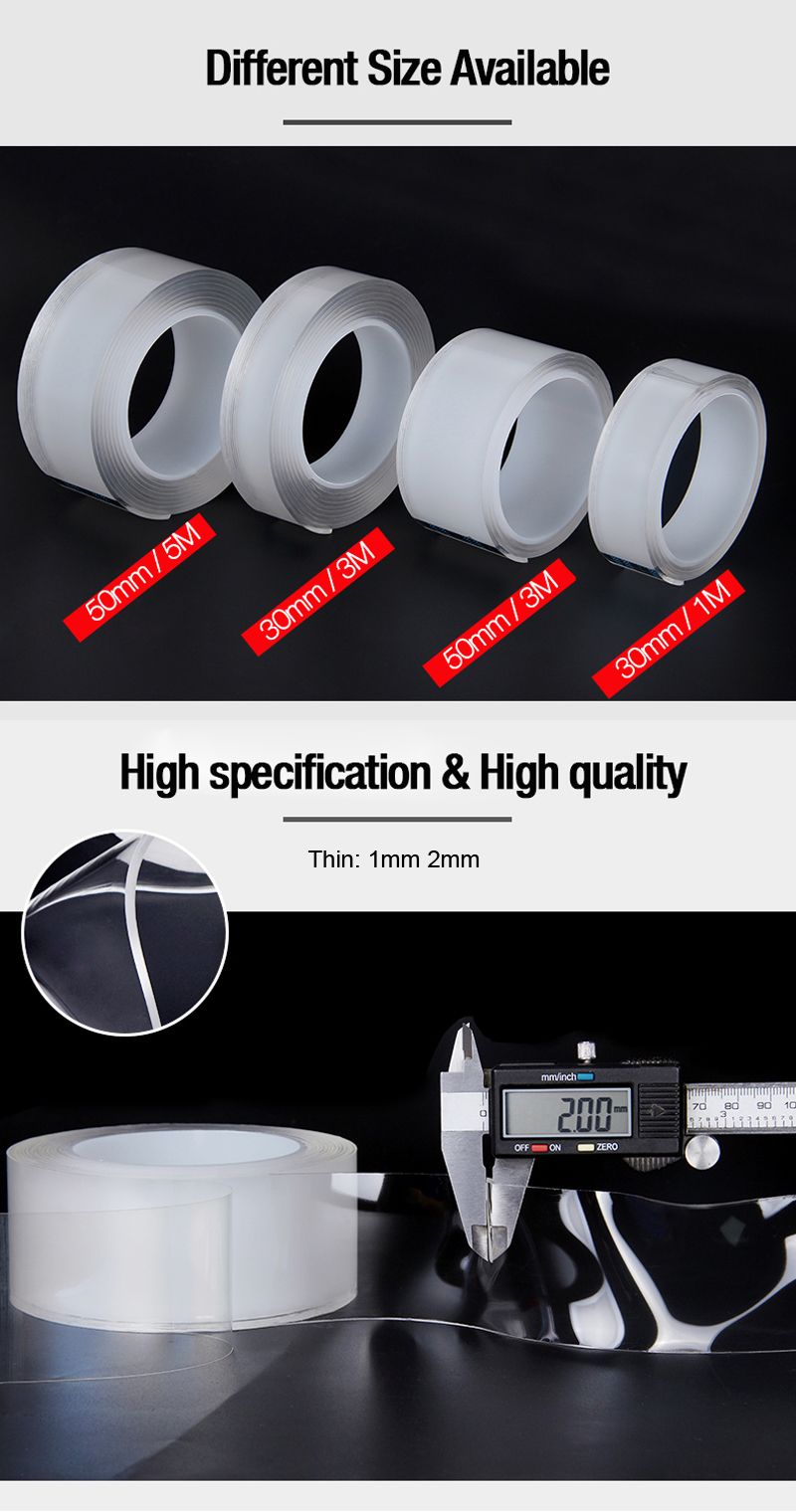 Reusable-Transparent-Double-Sided-Tape-Can-Washed-Acrylic-Fixing-Tape-Nano-Tape-No-Trace-Magic-Car-D-1534680