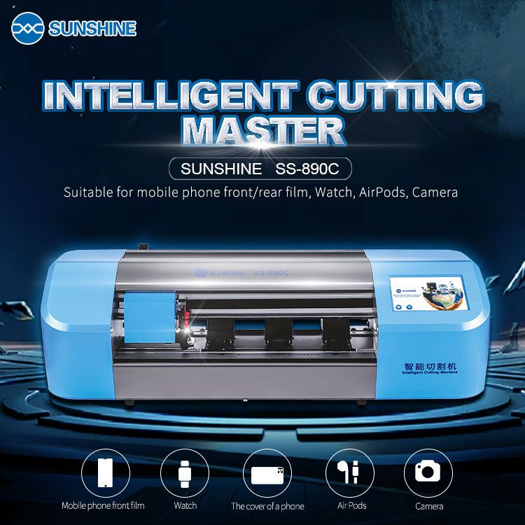 SUNSHINE-SS-890C-Auto-Film-Cutting-Machine-Mobile-Phone-Tablet-Front-Glass-Back-Cover-Protect-Film-C-1694241