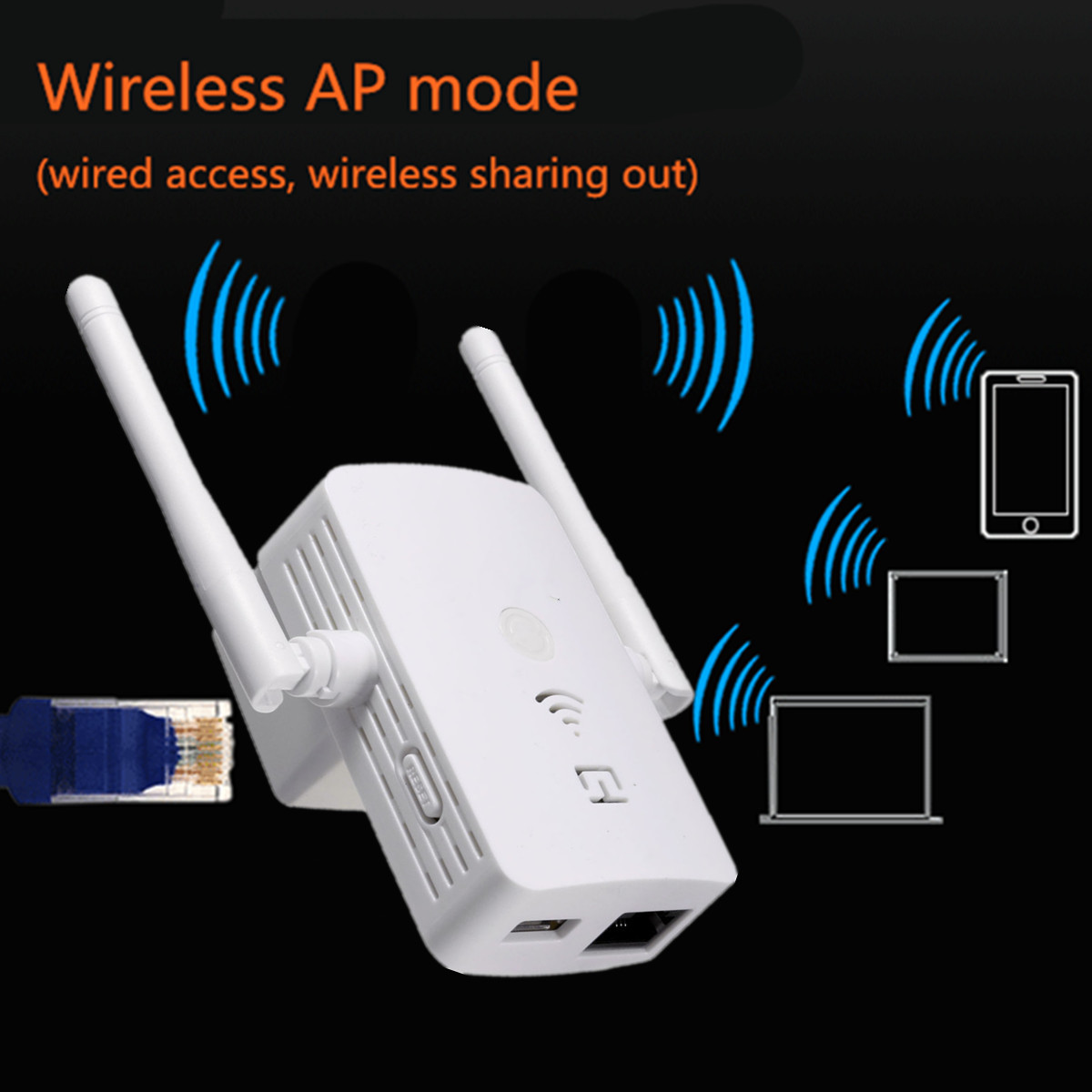 150Mbps-Wireless-WiFi-Range-Extender-Signal-Booster-Router-Repeater-Dual-Antenna-1119784