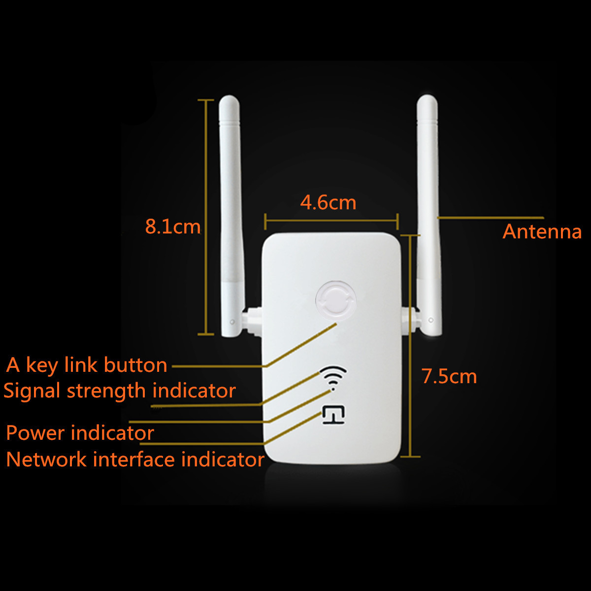 150Mbps-Wireless-WiFi-Range-Extender-Signal-Booster-Router-Repeater-Dual-Antenna-1119784