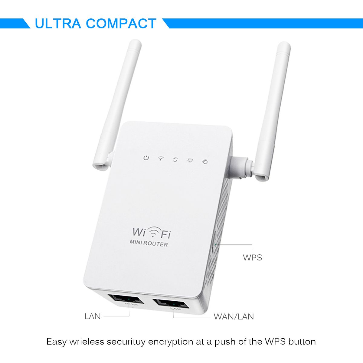 300Mbps--80211-Dual-Antennas-Wireless-Wifi-Range-Repeater-Booster-AP-Router-UK-Plug-1257437