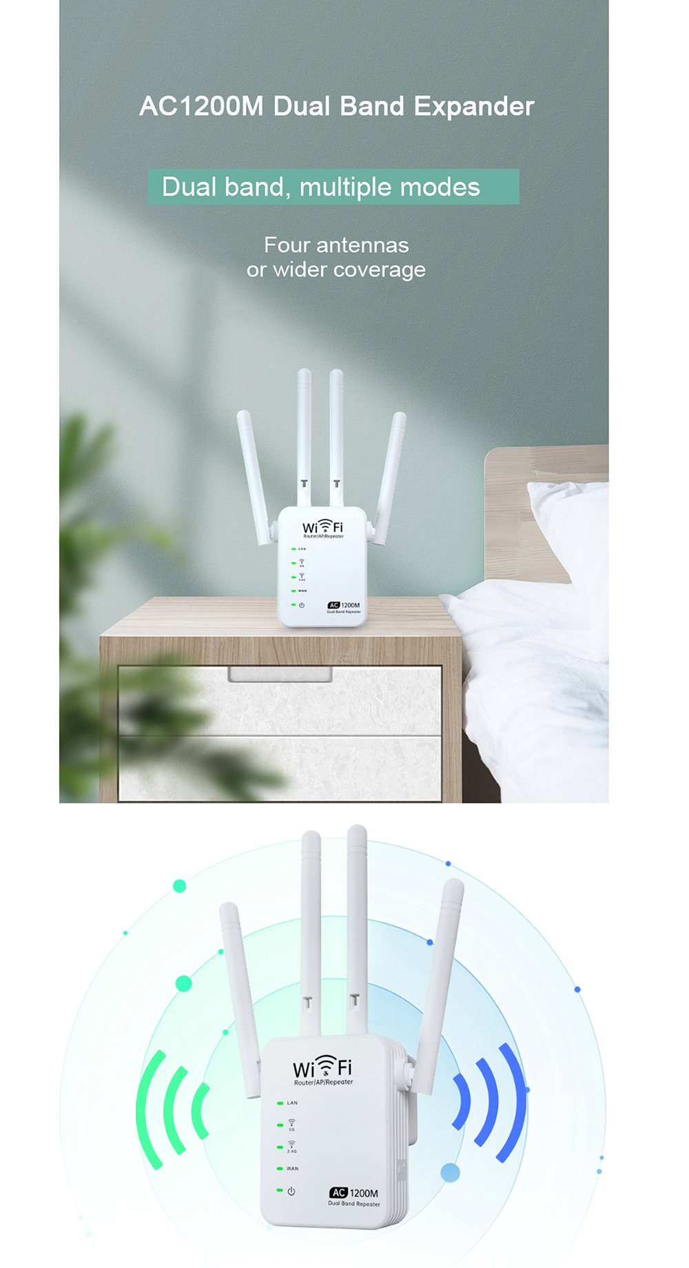 AC-1200M-Dual-Band-Wireless-AP-Repeater-WiFi-Amplifier-24GHz-5GHz-Router-Range-Extender-Signal-Exten-1744756