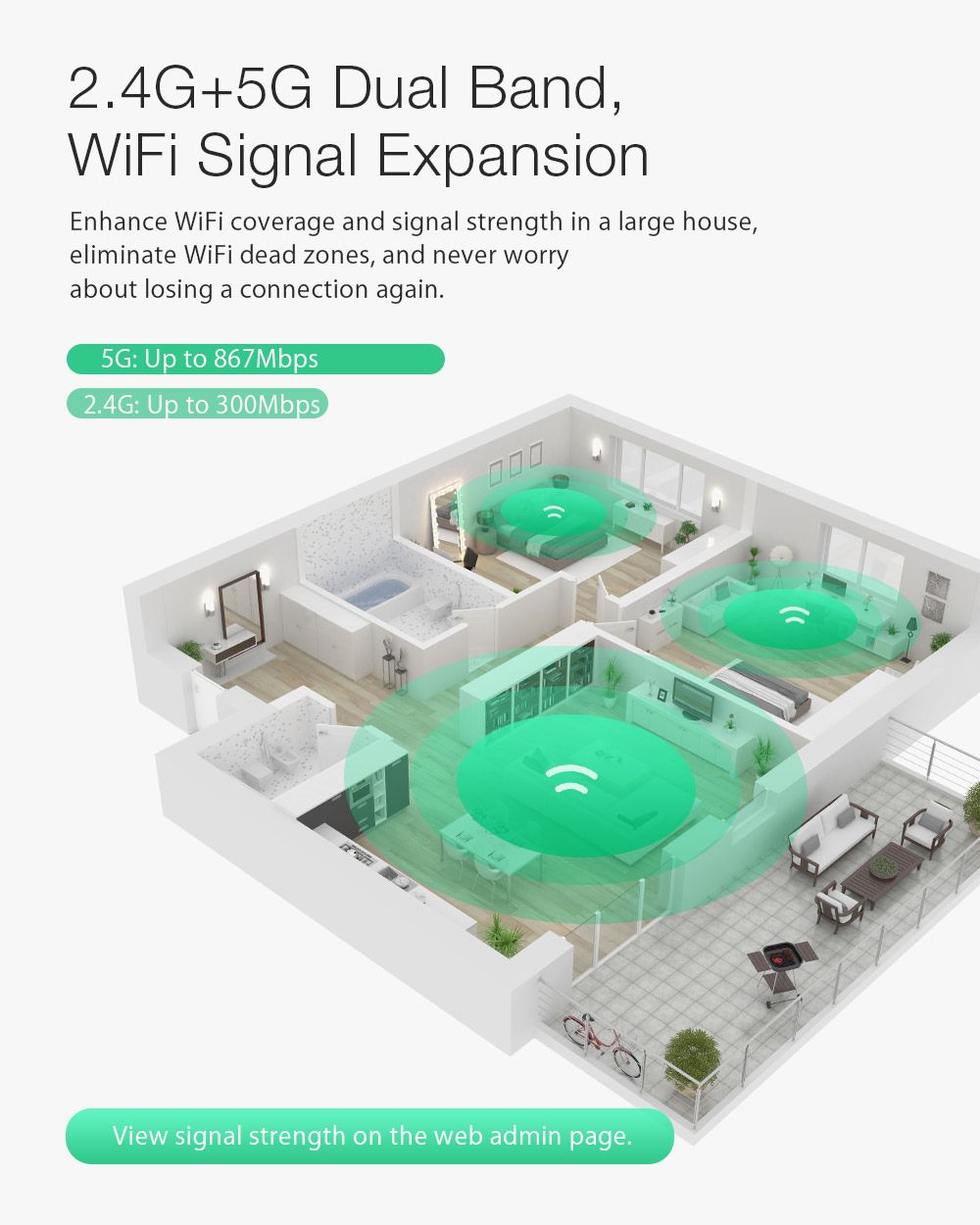 BlitzWolfreg-BW-NET3-Wireless-Repeater-Dual-Band-1200Mbps-Wireless-Range-Extender-Supports-64-Device-1707054