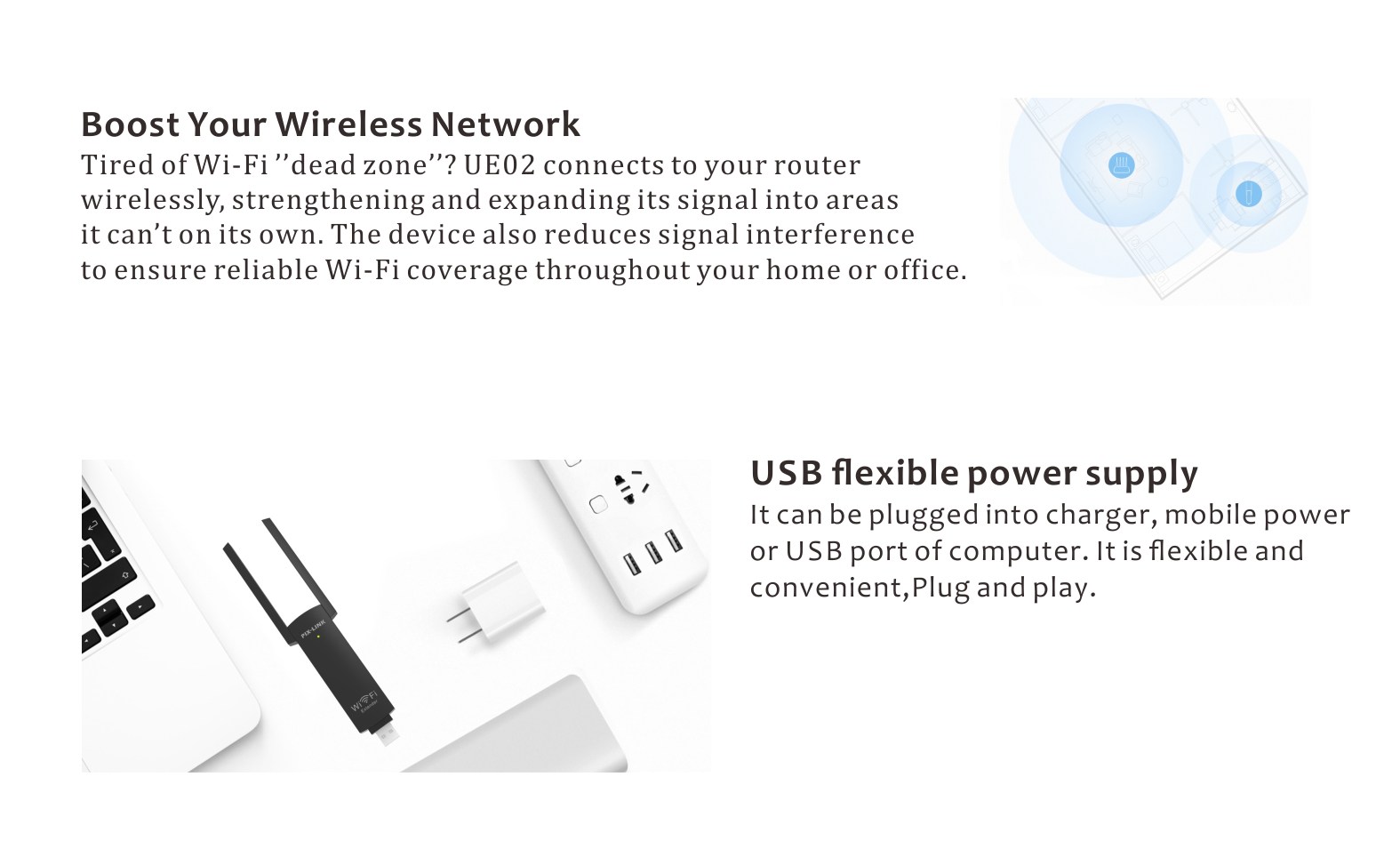 PIXLINK-300Mbps-USB-WiFi-Extender-WiFi-Repeater-Amplifier-2-External-Antennas-1696856