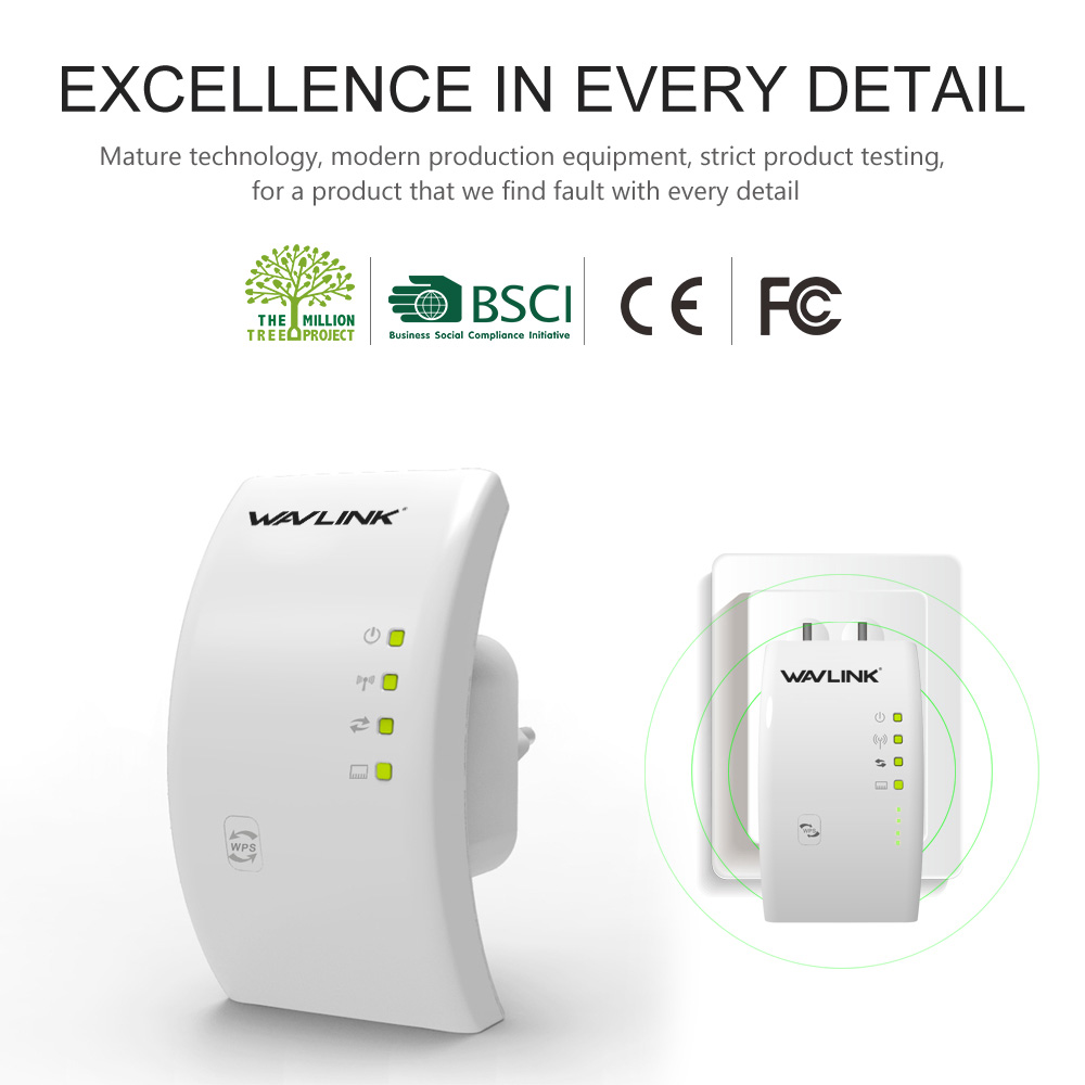 Wavlink-N300-300Mbps-80211nbg-3dbi-Internal-Antennas-Wireless-Wifi-Repeater-Signal-Extender-1145703