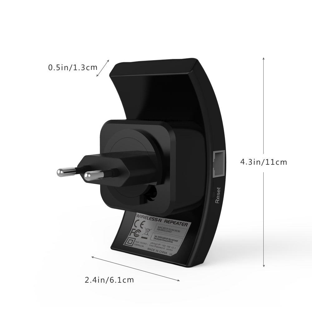 Wavlink-N300-300Mbps-80211nbg-3dbi-Internal-Antennas-Wireless-Wifi-Repeater-Signal-Extender-1145703