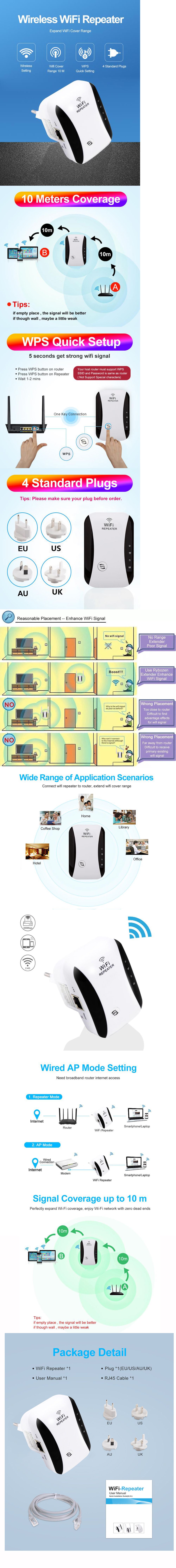 Wireless-WiFi-Repeater-300Mbps-WiFi-Extender-Expand-WiFi-Range-WPS-24GHz-Wired-AP-1742873