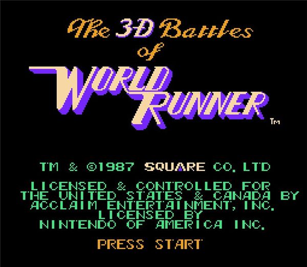 3-D-Battles-of-WorldRunner-72-Pin-8-Bit-Game-Card-Cartridge-for-NES-Nintendo-1079434