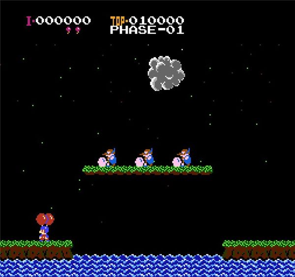 Balloon-Fight-72-Pin-8-Bit-Game-Card-Cartridge-for-NES-Nintendo-1079427