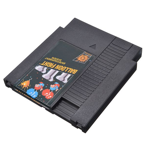 Balloon-Fight-72-Pin-8-Bit-Game-Card-Cartridge-for-NES-Nintendo-1079427