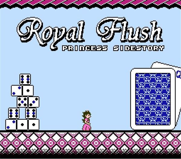 Royal-Fluh-Princess-Side-Story-72-Pin-8-Bit-Game-Card-Cartridge-for-NES-Nintendo-1079874