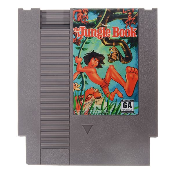 The-Jungle-Book-72-Pin-8-Bit-Game-Card-Cartridge-for-NES-Nintendo-1076070