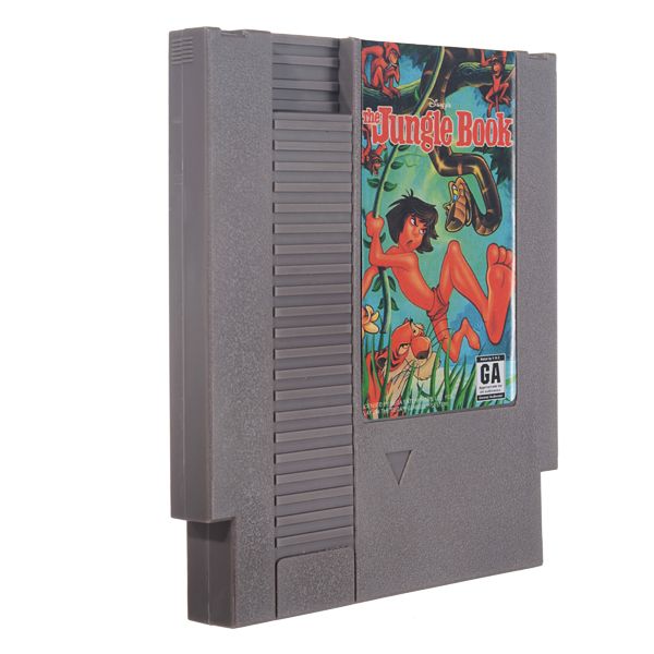 The-Jungle-Book-72-Pin-8-Bit-Game-Card-Cartridge-for-NES-Nintendo-1076070