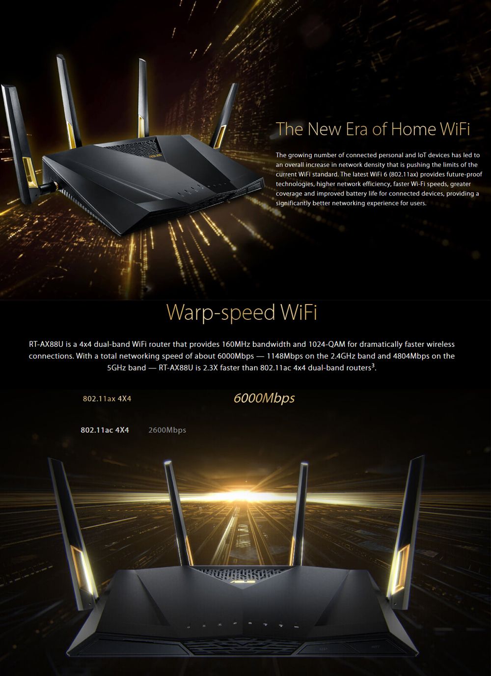 ASUS-RT-AX88U-WiFi-6-Router-AX6000-Dual-Band-MU-MIMO-OFDMA-WiFi-Router-6000Mbps-IPv6-Quad-Core-1750268