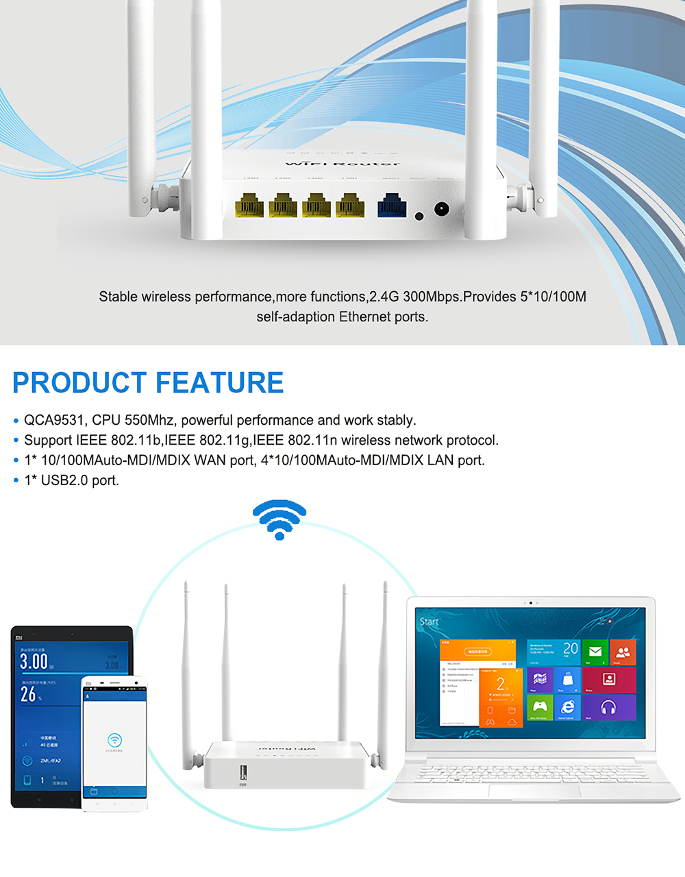 Cioswi-we1626-Wireless-WiFi-Router-5Port-300Mbps-600MHz-MT7620N-Chipset-USB-Signal-Repeater-with-Ope-1727534