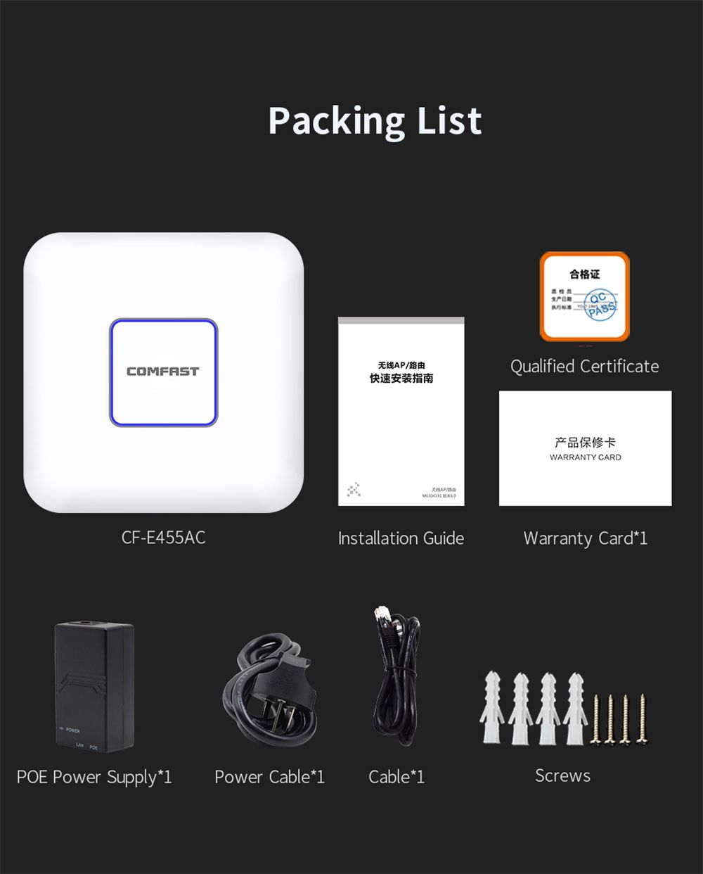 Comfast-CF-E455AC-Dual-Band-Wireless-Router-AP-Management-1200Mbps-64MB-WiFi-Signal-Booster-for-Home-1705057