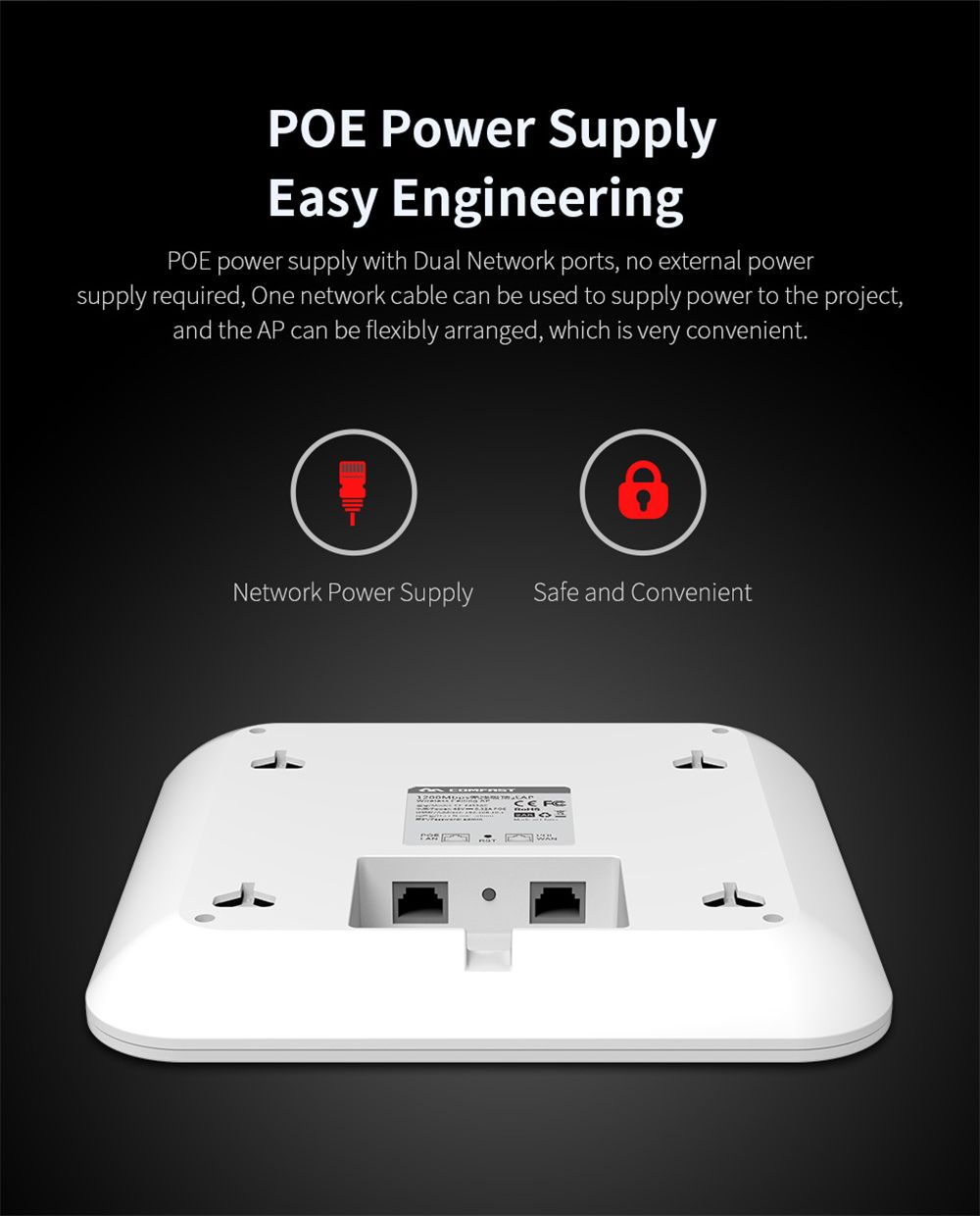 Comfast-CF-E455AC-Dual-Band-Wireless-Router-AP-Management-1200Mbps-64MB-WiFi-Signal-Booster-for-Home-1705057