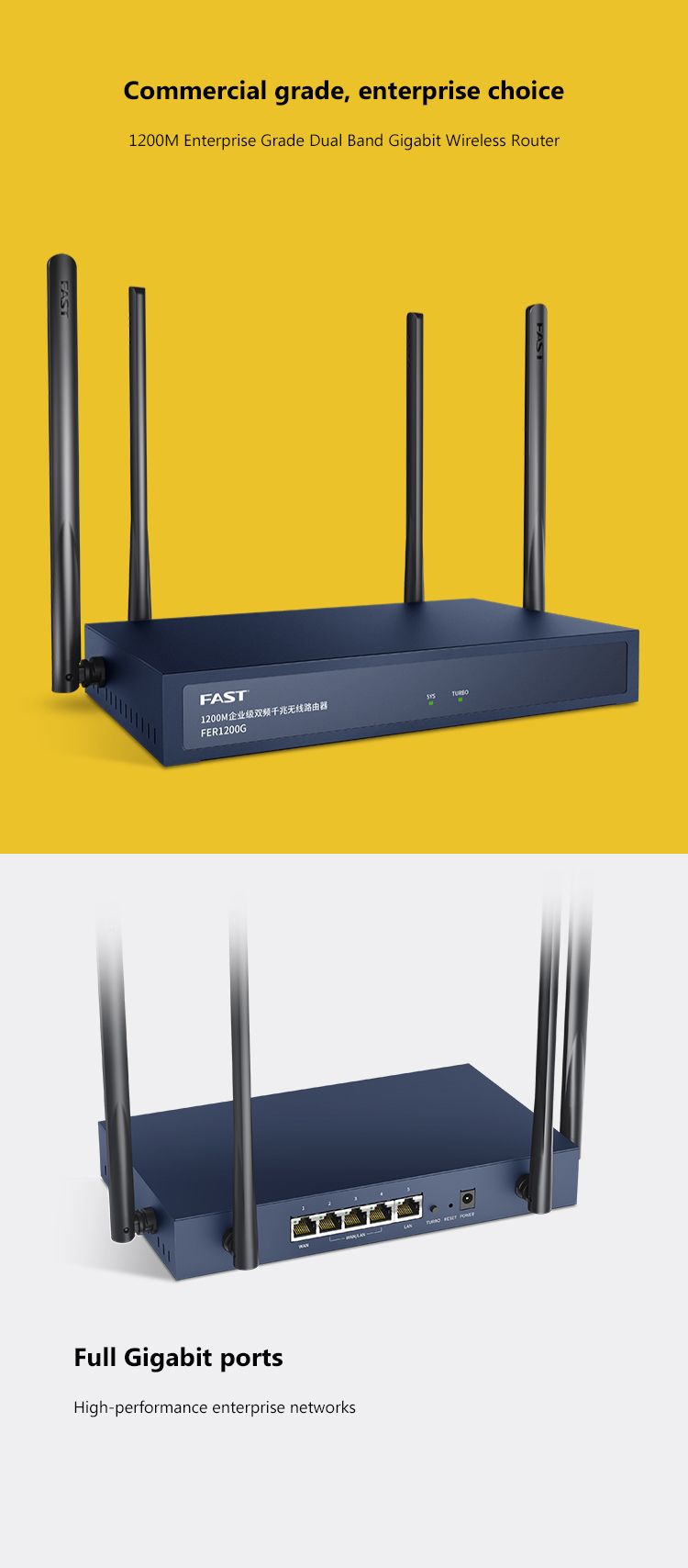 Fast-1200M-Dual-Band-Gigabit-Wireless-Router-Commercial-Grade-Enterprise-Office-WiFi-Hotspot-Router--1659112
